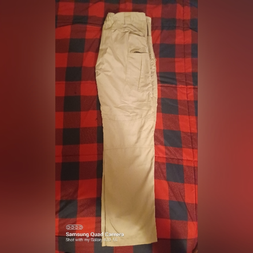 Men's multi bag pants 36x32